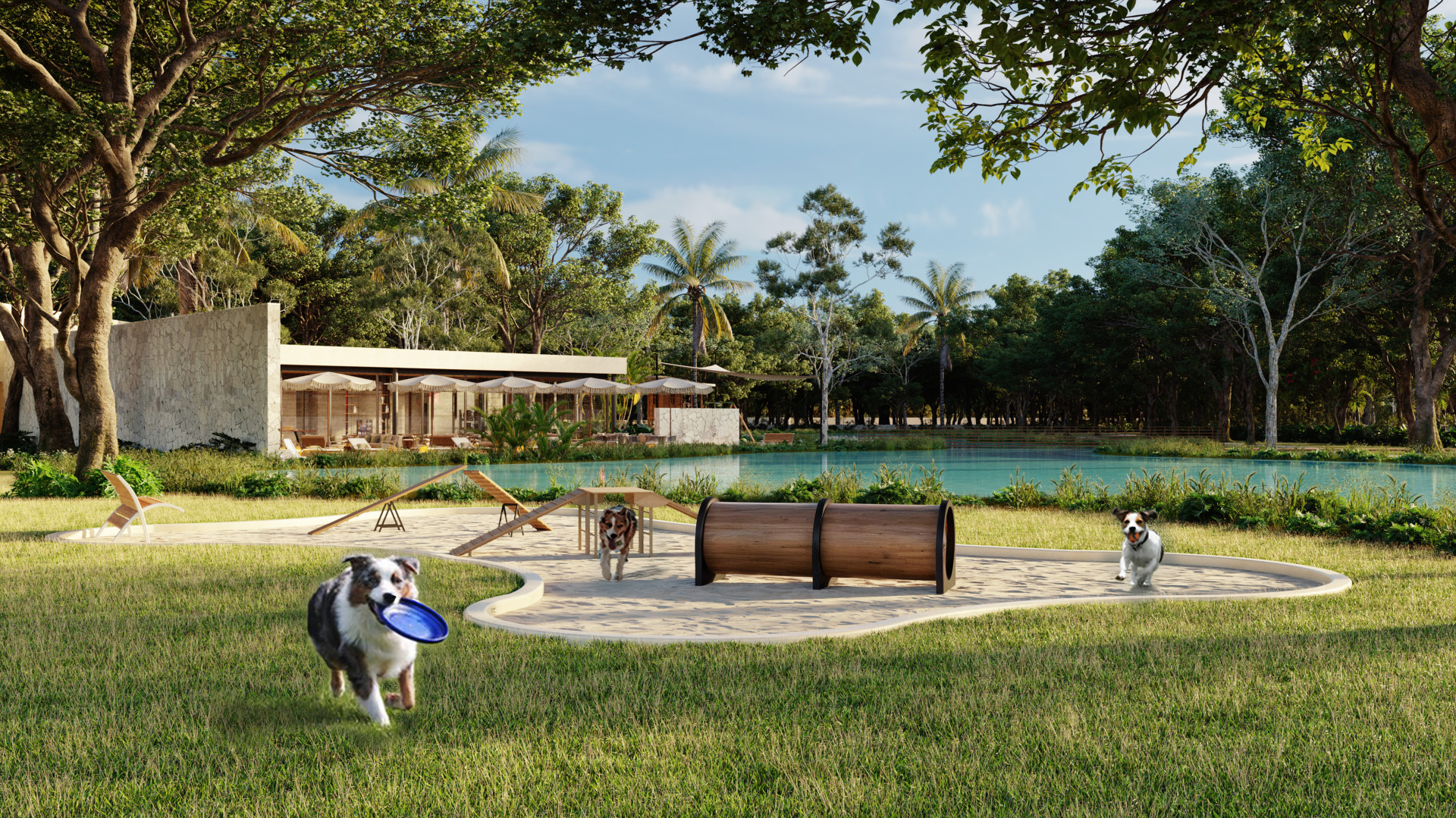 AUGUSTA Country lakes